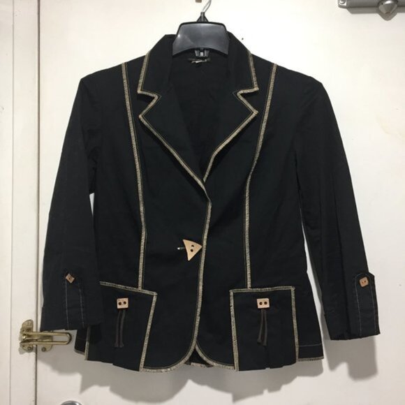 VEX LIGHTWEIGHT PATCHWORK BLAZERS SIZE 36 - Picture 4 of 6